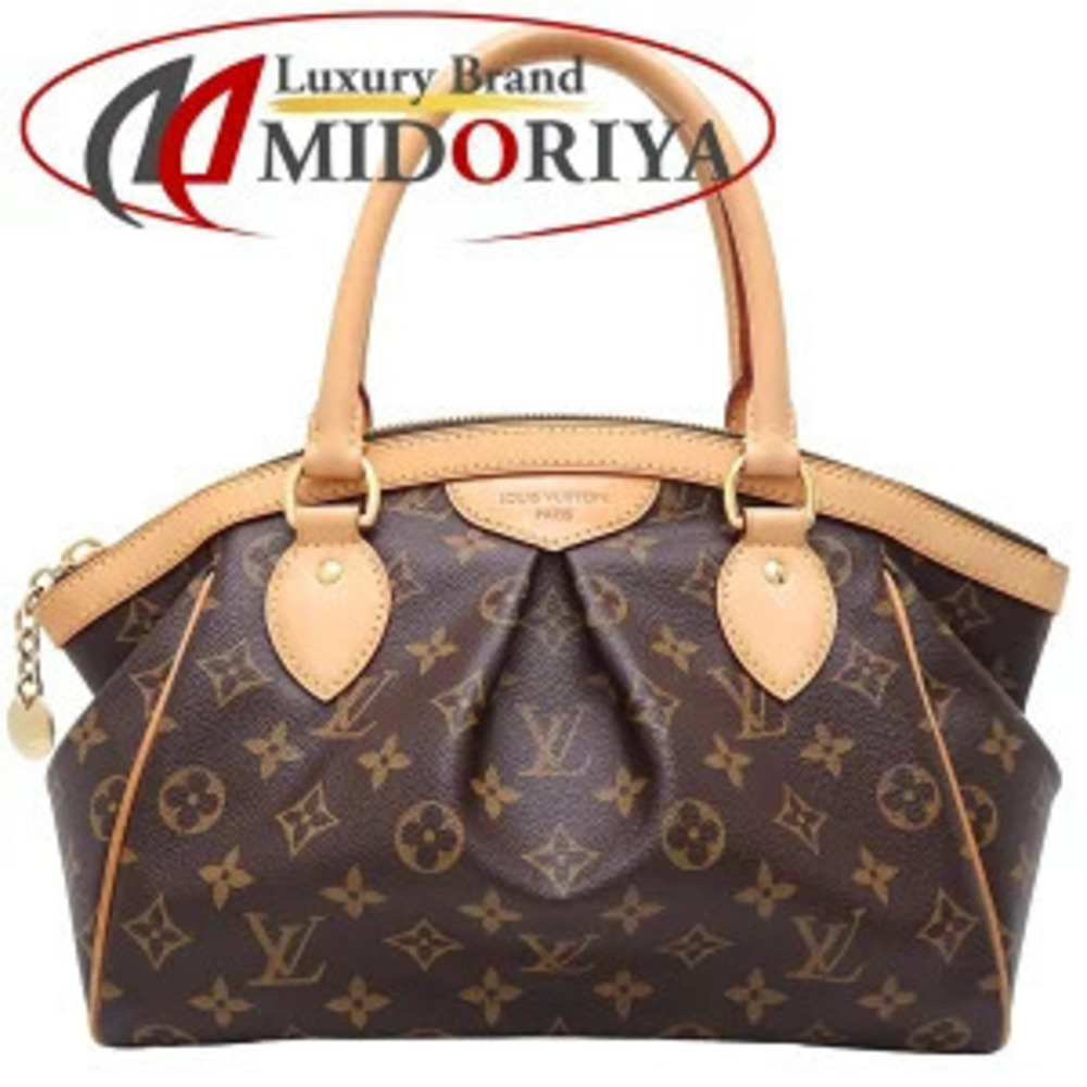 Louis Vuitton Brown Tivoli Handbag Monogram - Picture 2 of 8